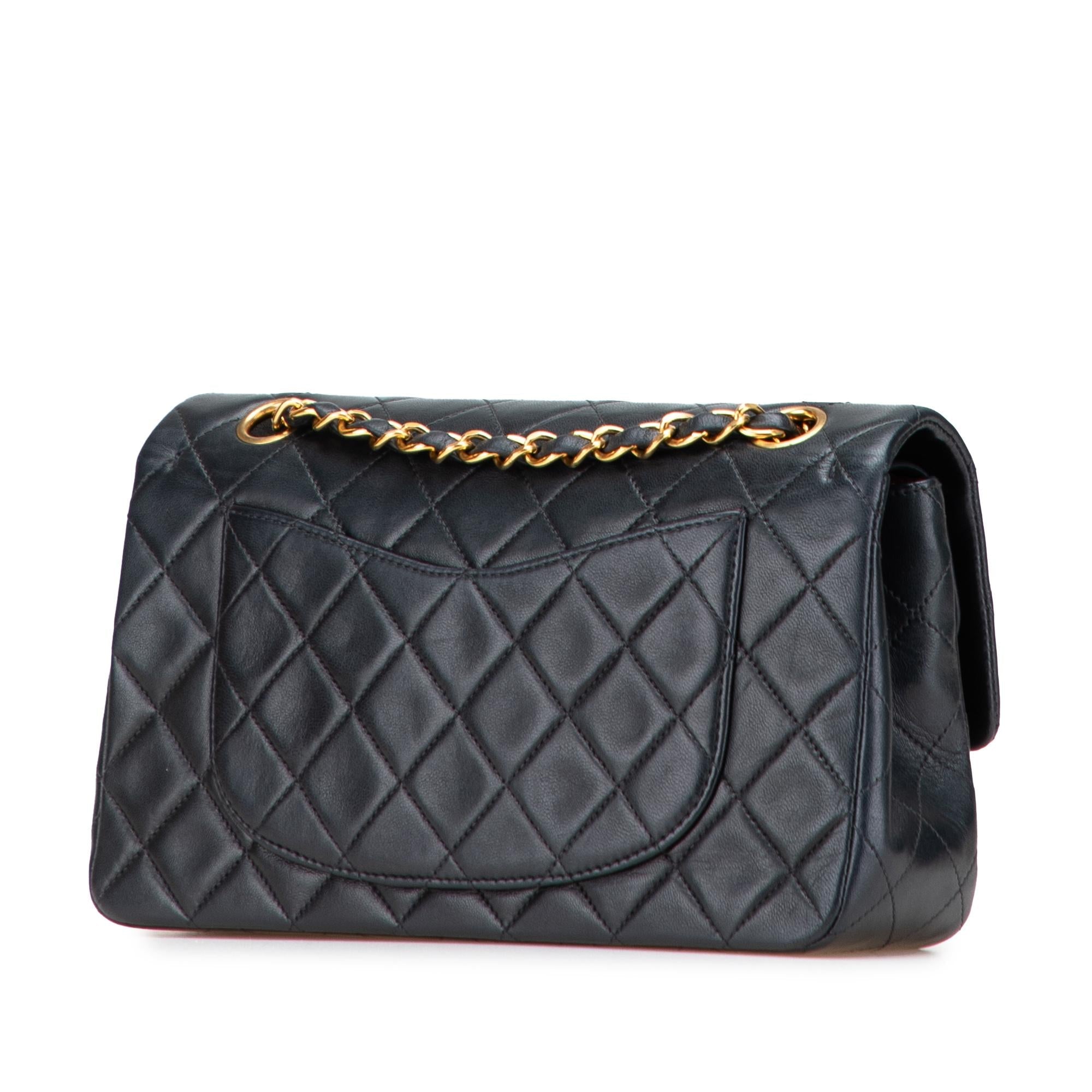 Chanel Small Classic Lambskin Double Flap