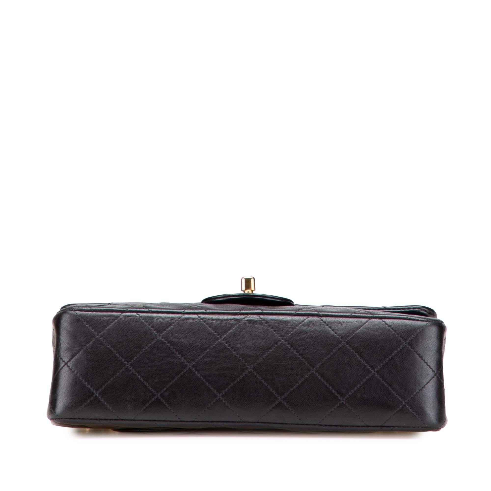 Chanel Small Classic Lambskin Double Flap