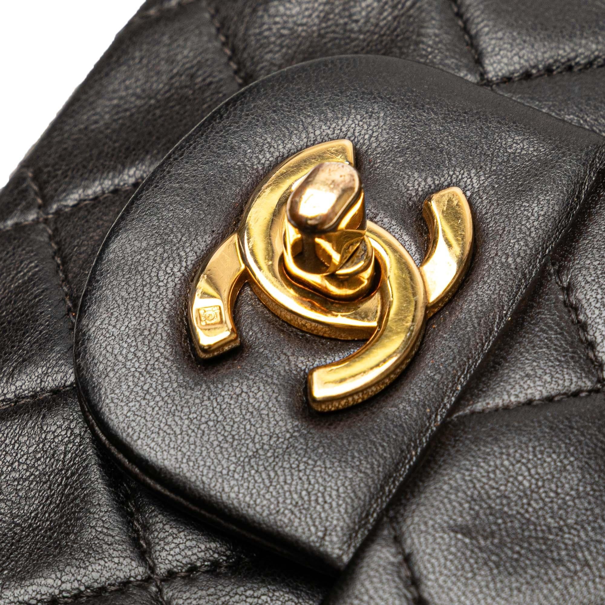 Chanel Small Classic Lambskin Double Flap