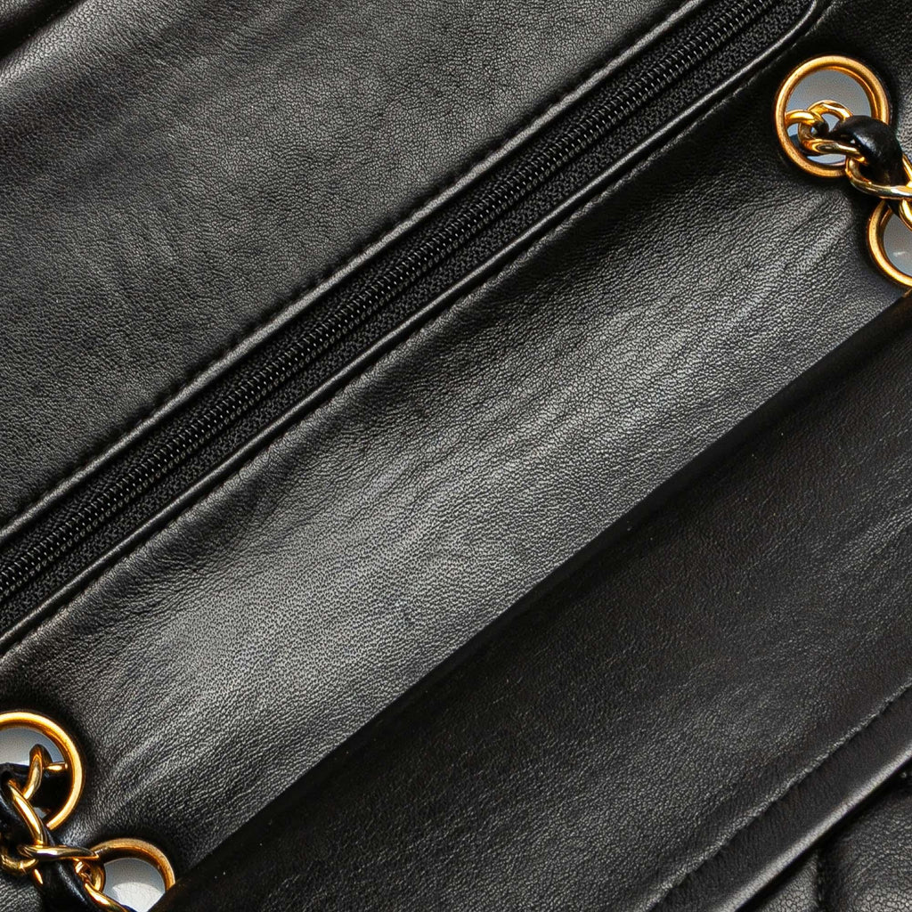 Chanel Small Classic Lambskin Double Flap