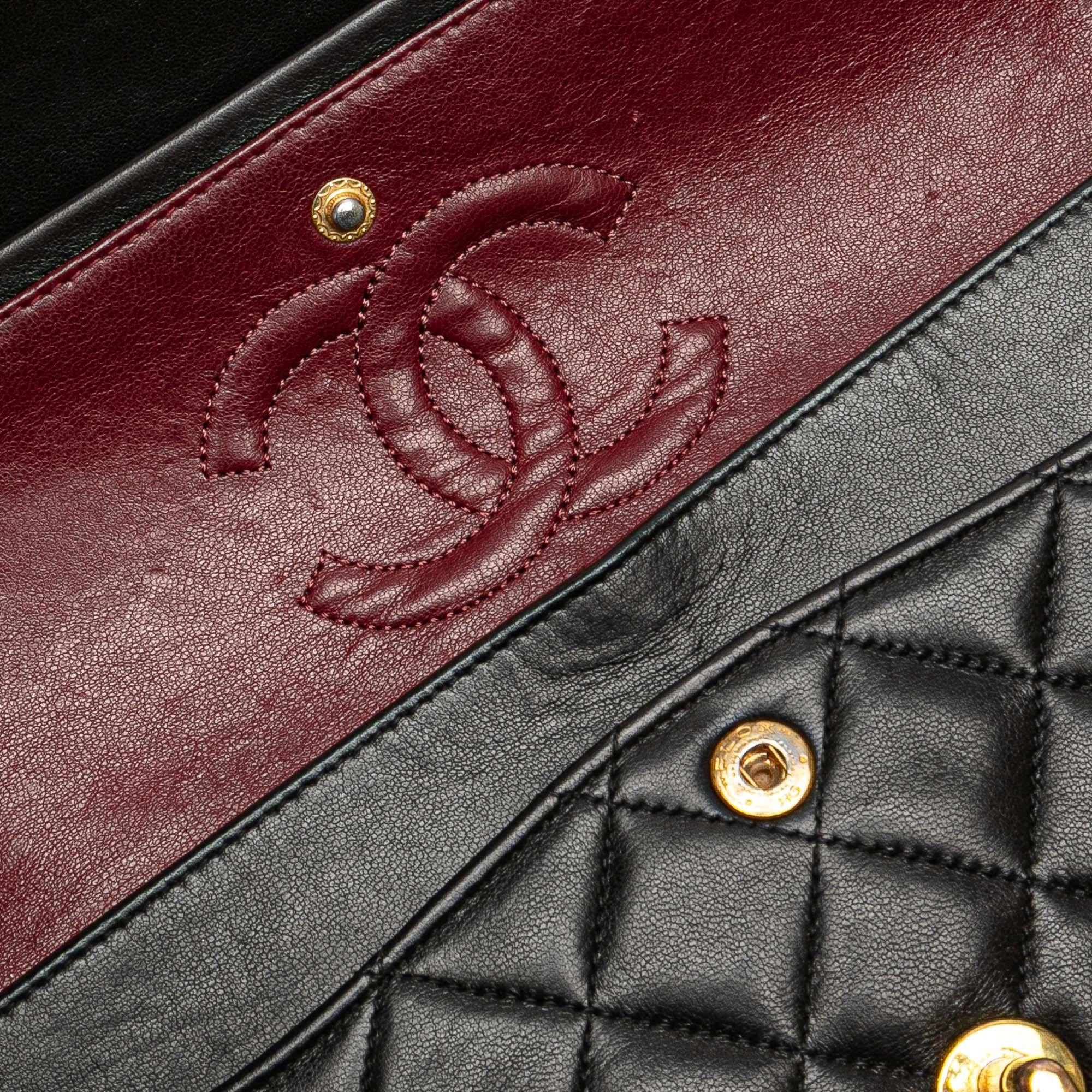 Chanel Small Classic Lambskin Double Flap