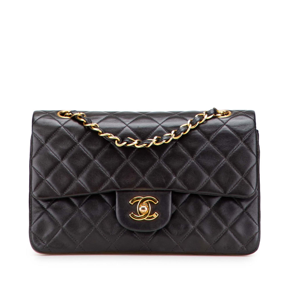 Chanel Small Classic Lambskin Double Flap