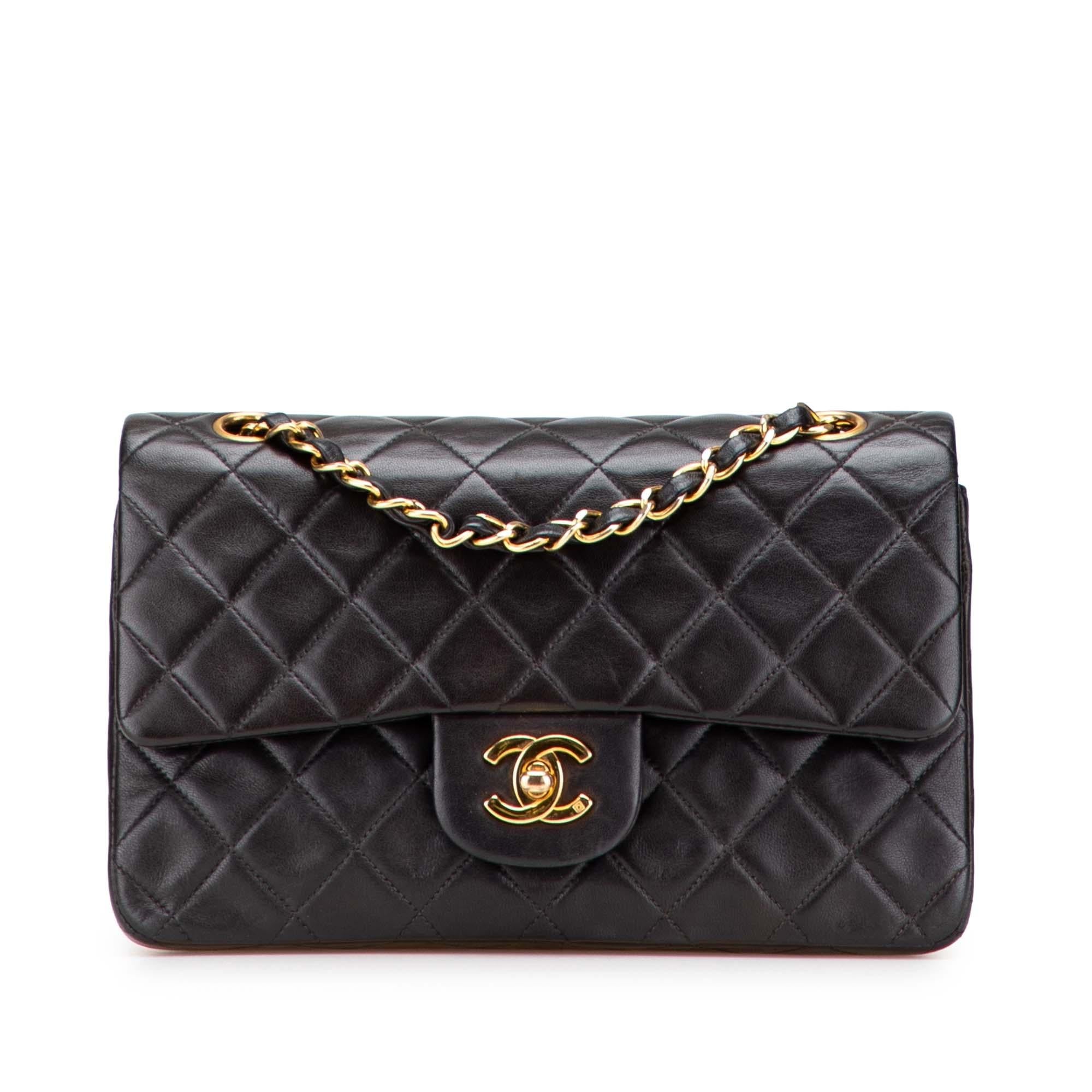 Chanel Small Classic Lambskin Double Flap