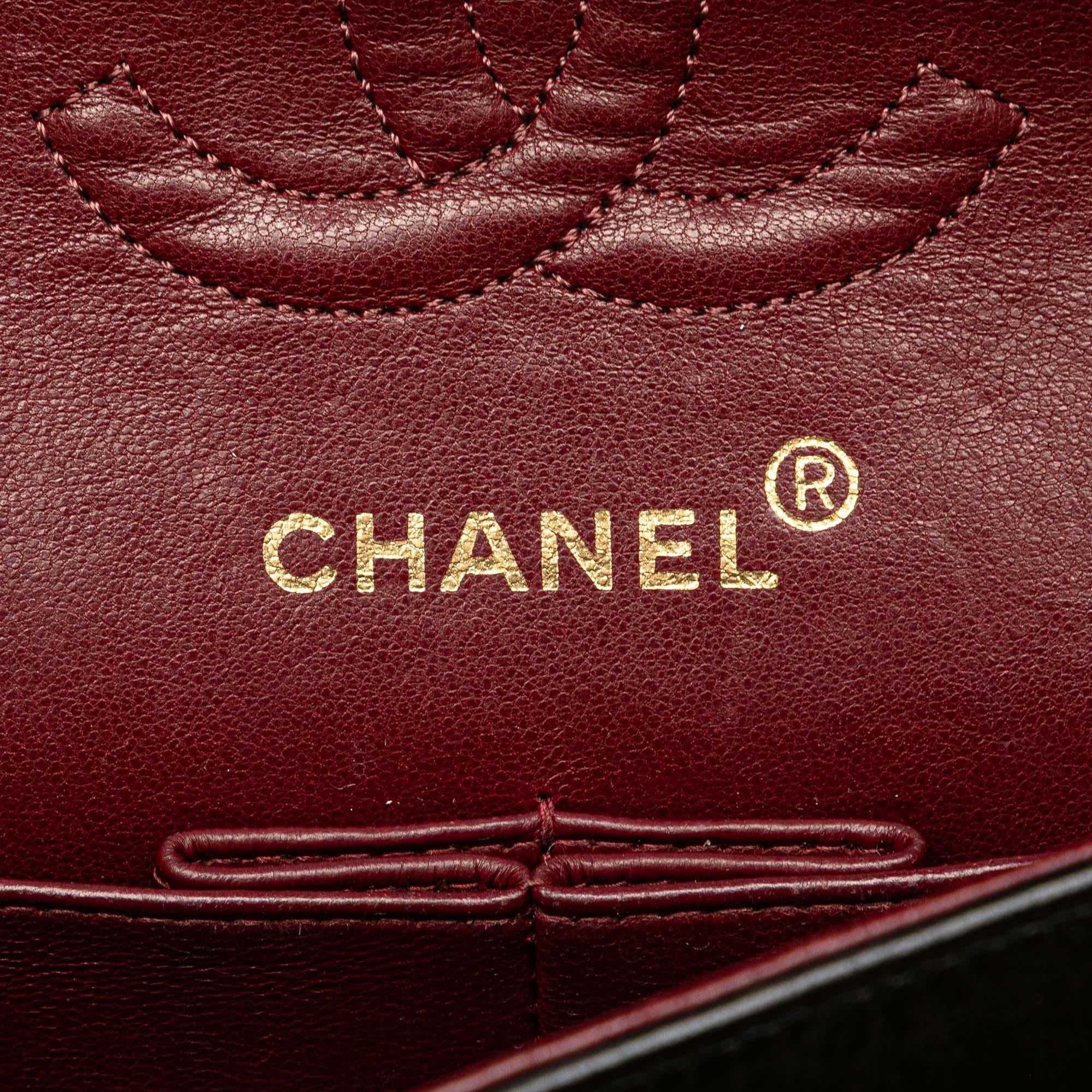 Chanel Small Classic Lambskin Double Flap