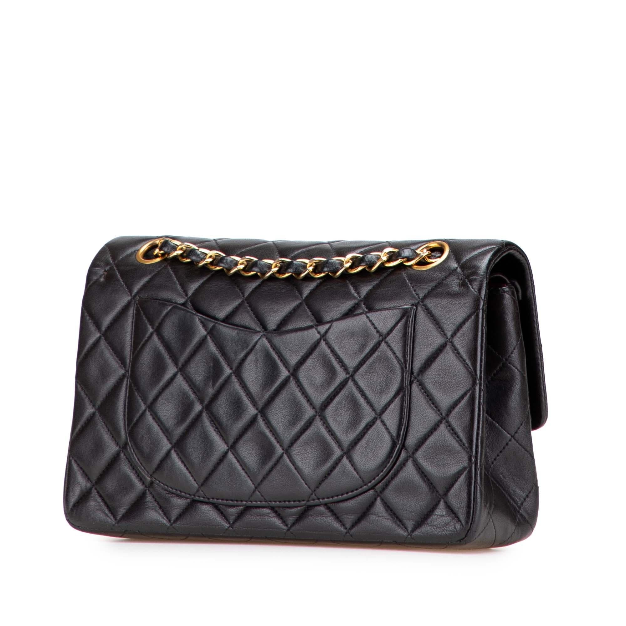 Chanel Small Classic Lambskin Double Flap