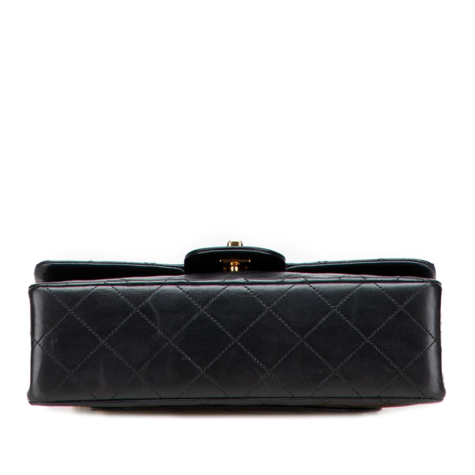 Chanel Small Classic Lambskin Double Flap