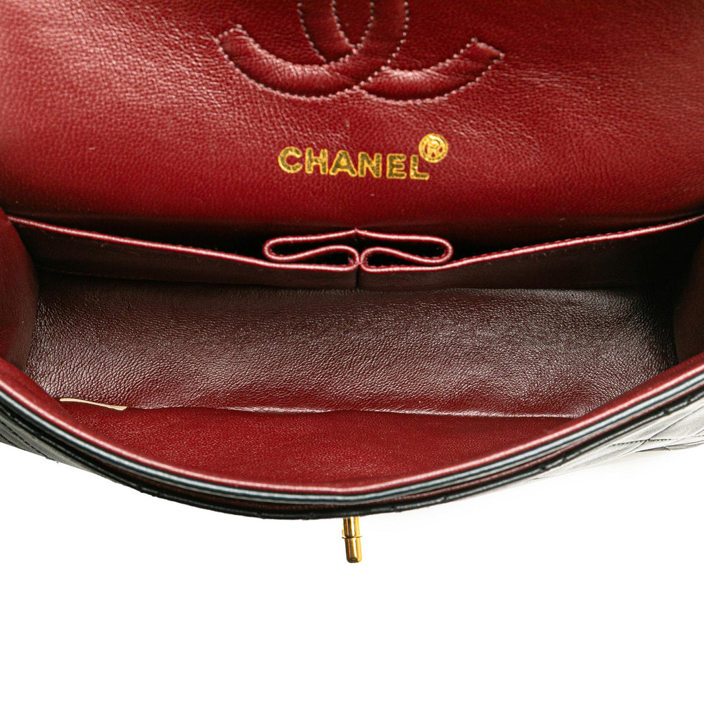 Chanel Small Classic Lambskin Double Flap