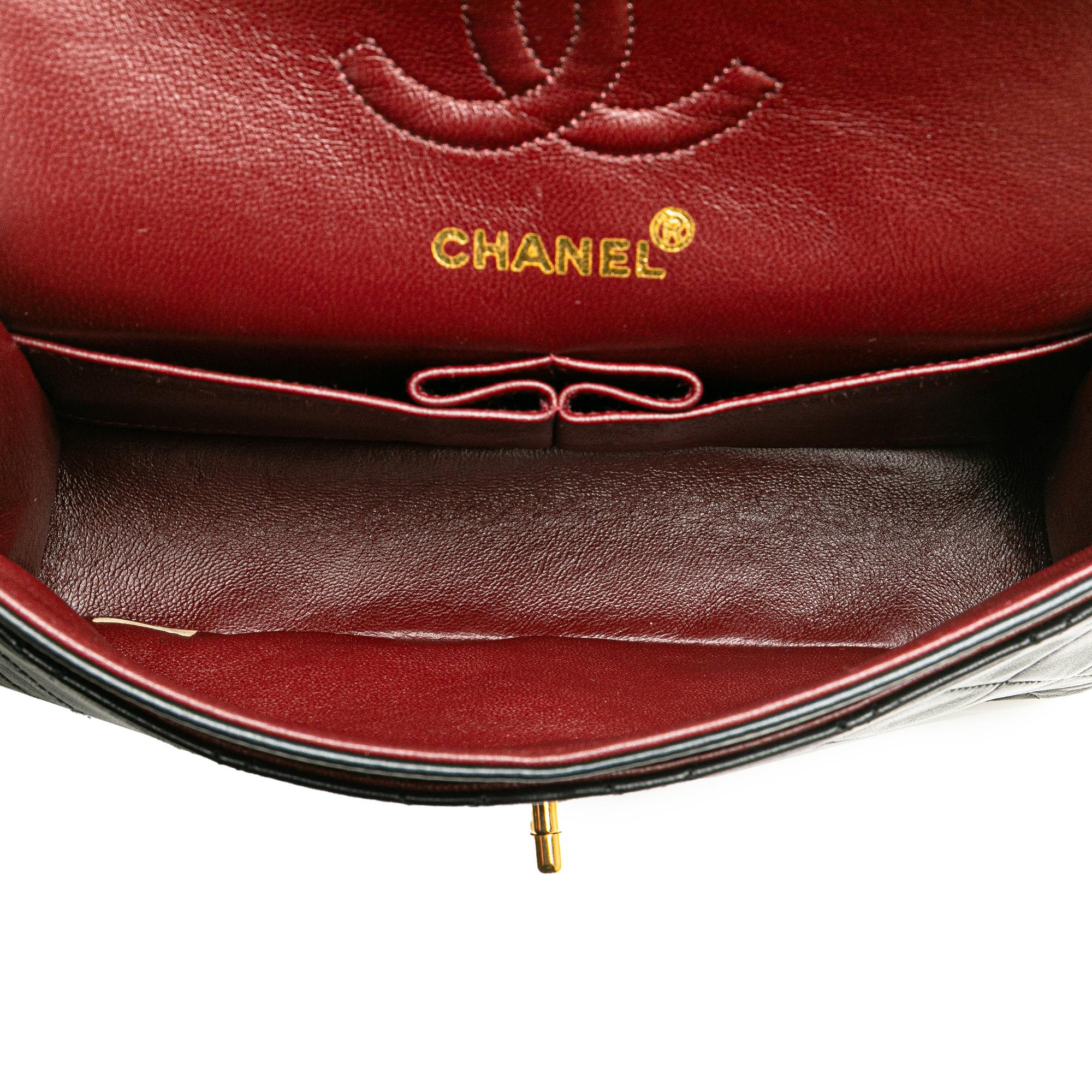 Chanel Small Classic Lambskin Double Flap