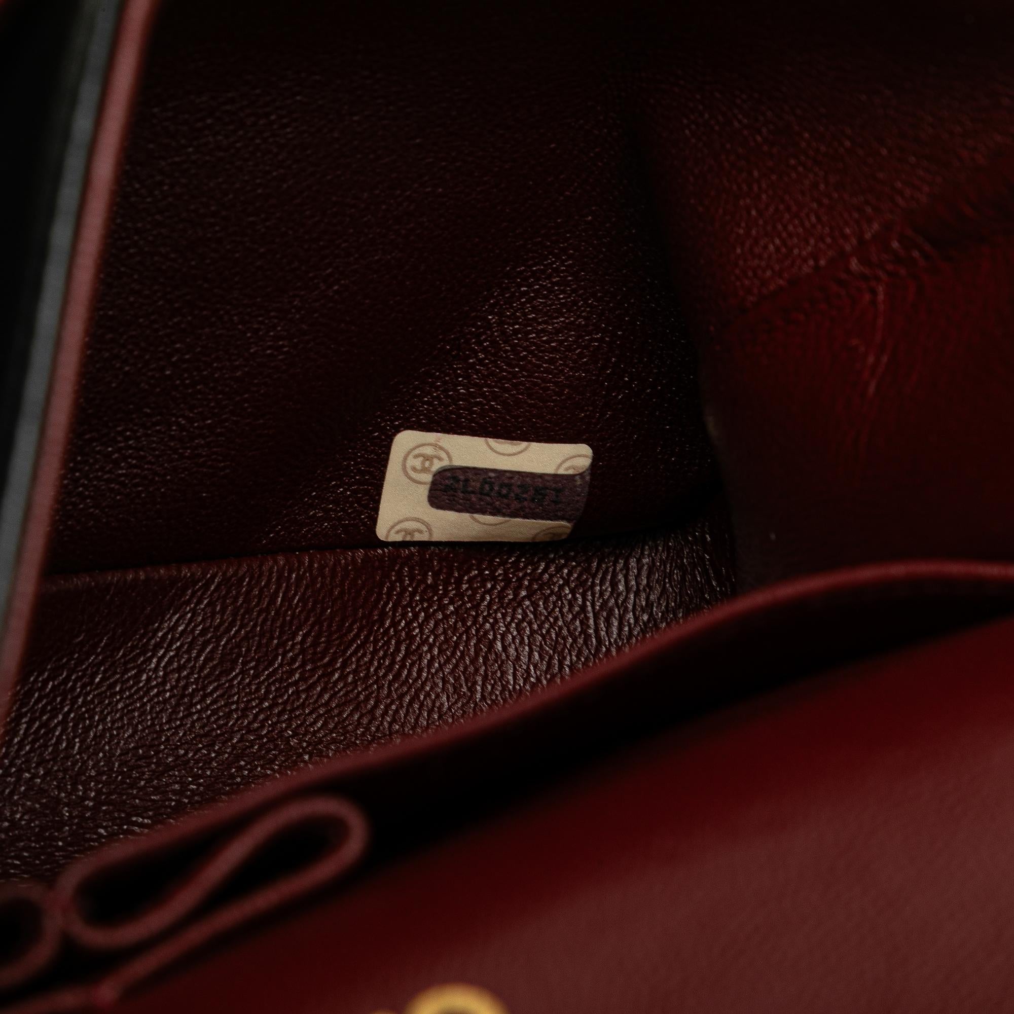 Chanel Small Classic Lambskin Double Flap