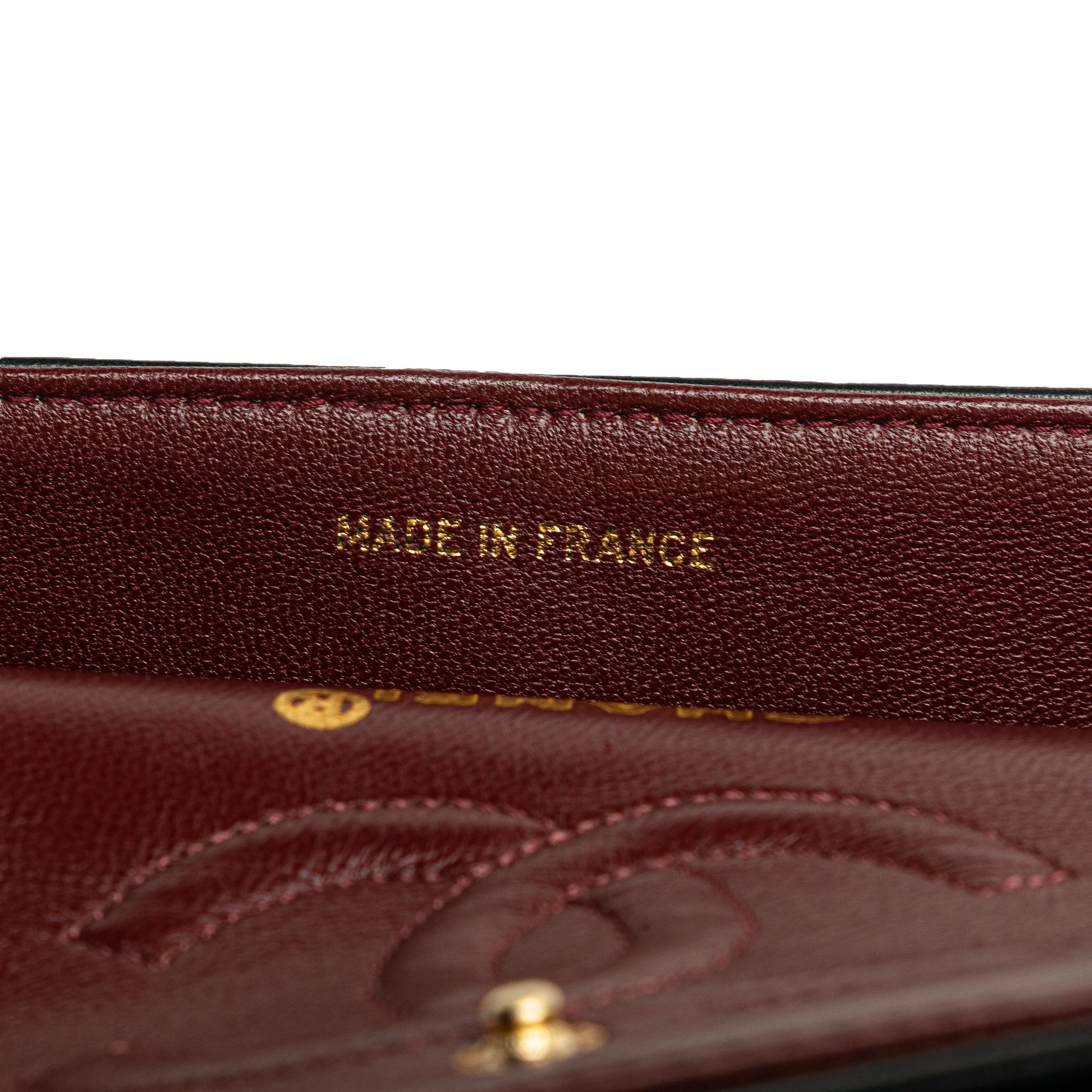 Chanel Small Classic Lambskin Double Flap