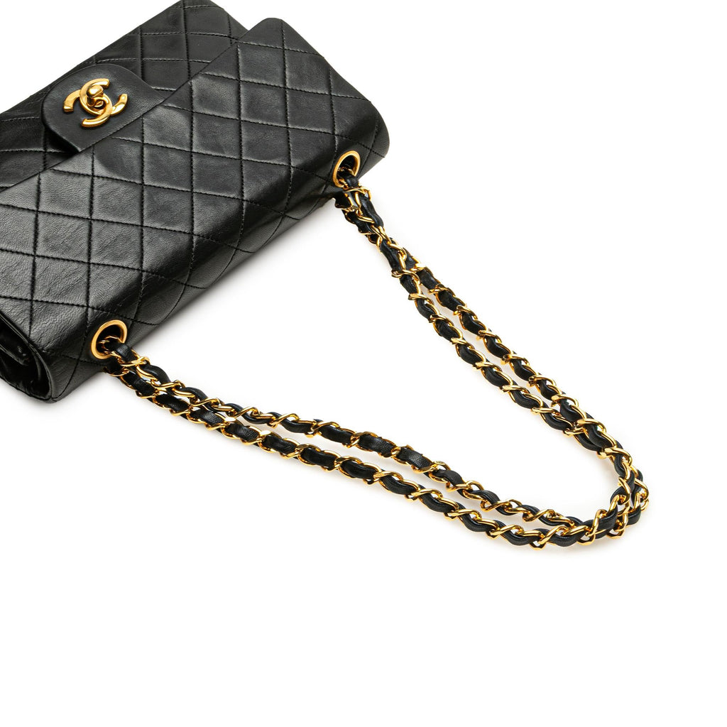Chanel Small Classic Lambskin Double Flap