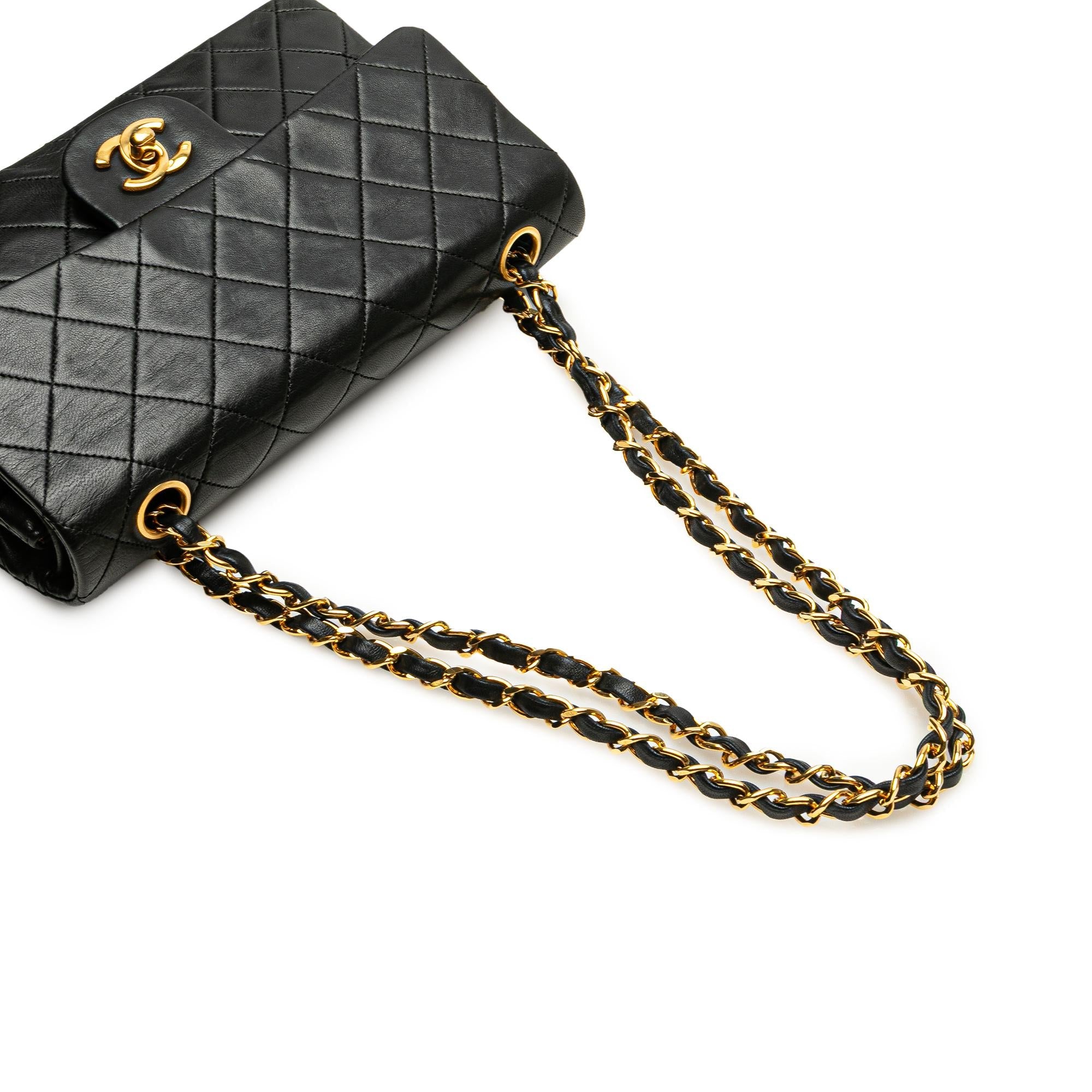 Chanel Small Classic Lambskin Double Flap