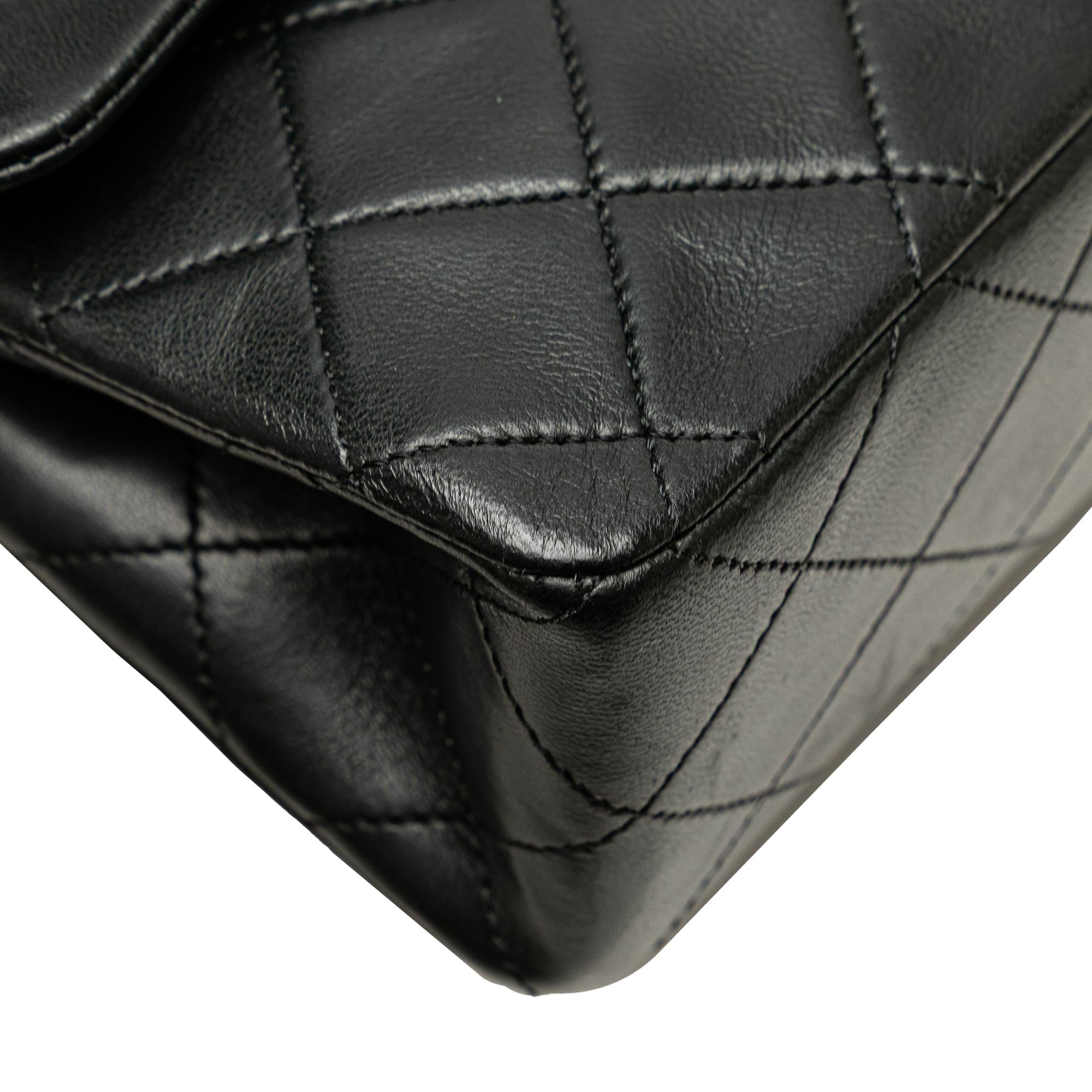 Chanel Small Classic Lambskin Double Flap