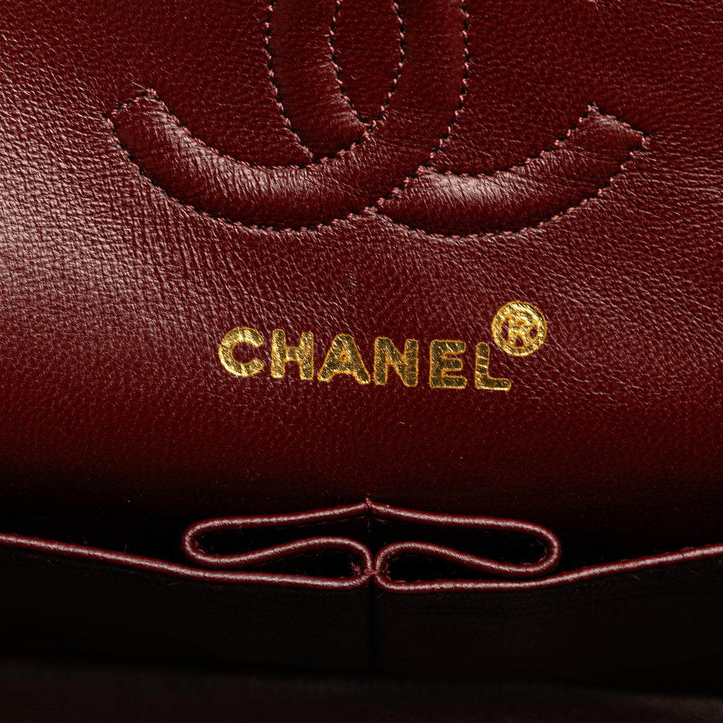 Chanel Small Classic Lambskin Double Flap