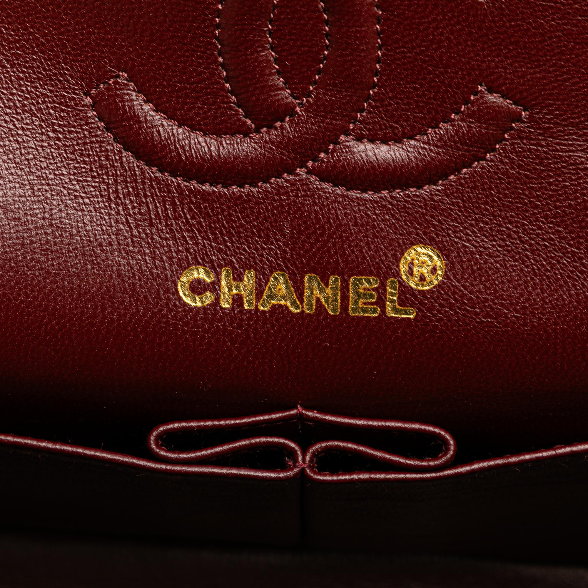 Chanel Small Classic Lambskin Double Flap
