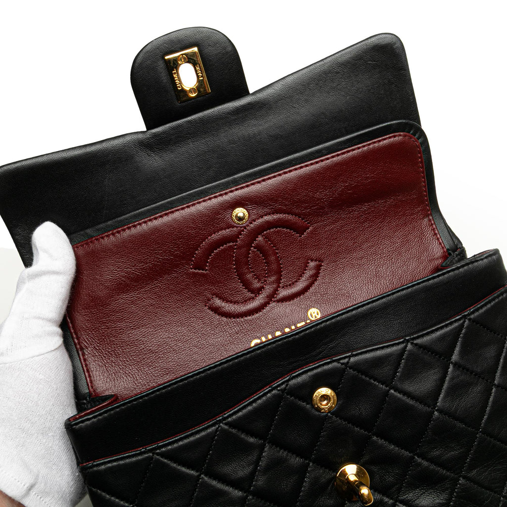 Chanel Small Classic Lambskin Double Flap