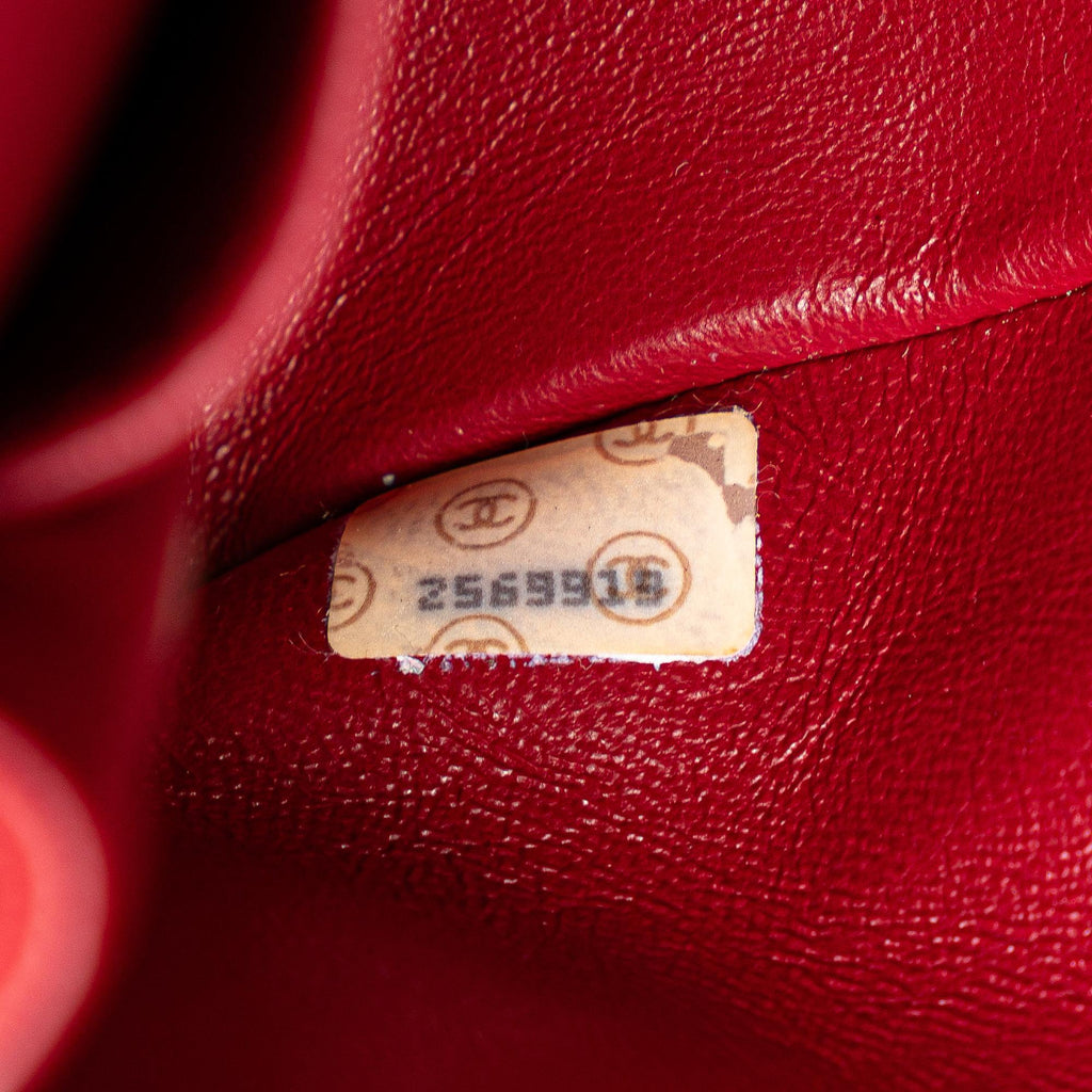 Chanel Small Classic Lambskin Double Flap