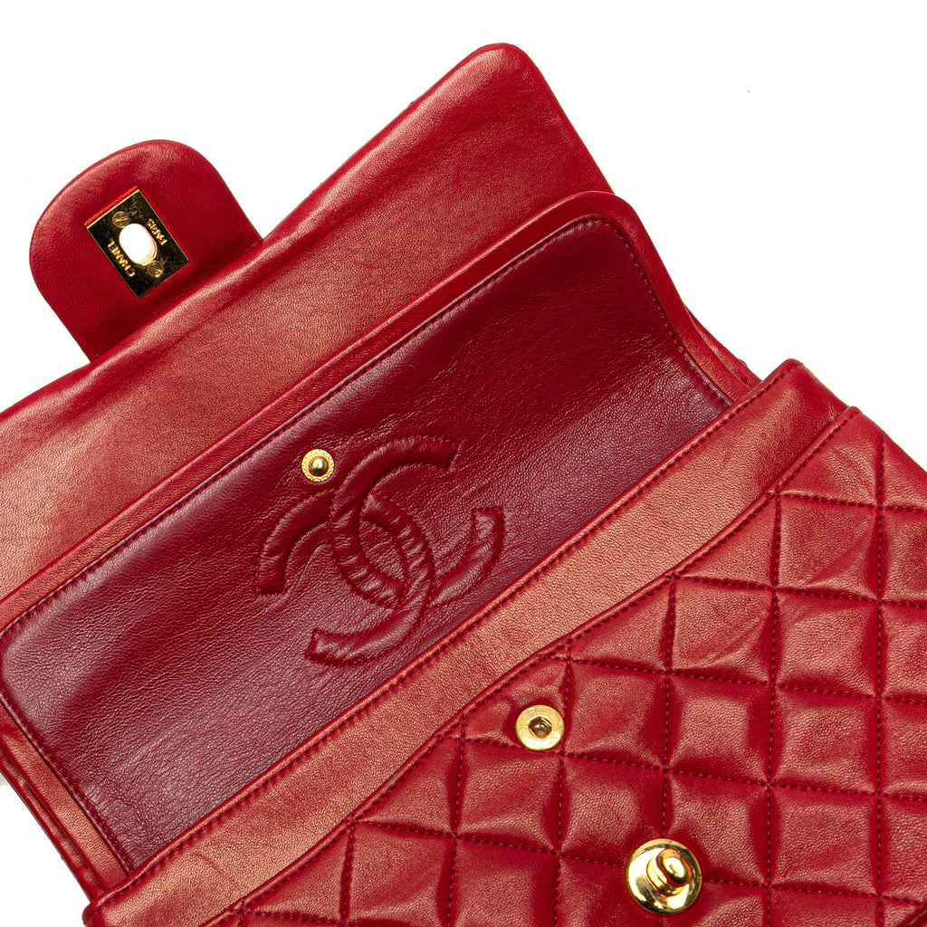 Chanel Small Classic Lambskin Double Flap