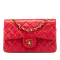 Chanel Small Classic Lambskin Double Flap
