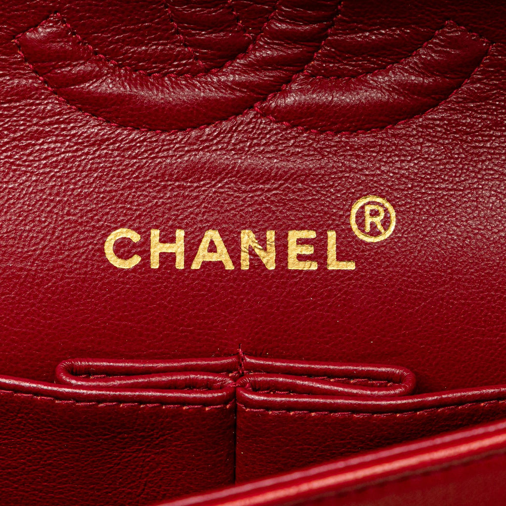 Chanel Small Classic Lambskin Double Flap