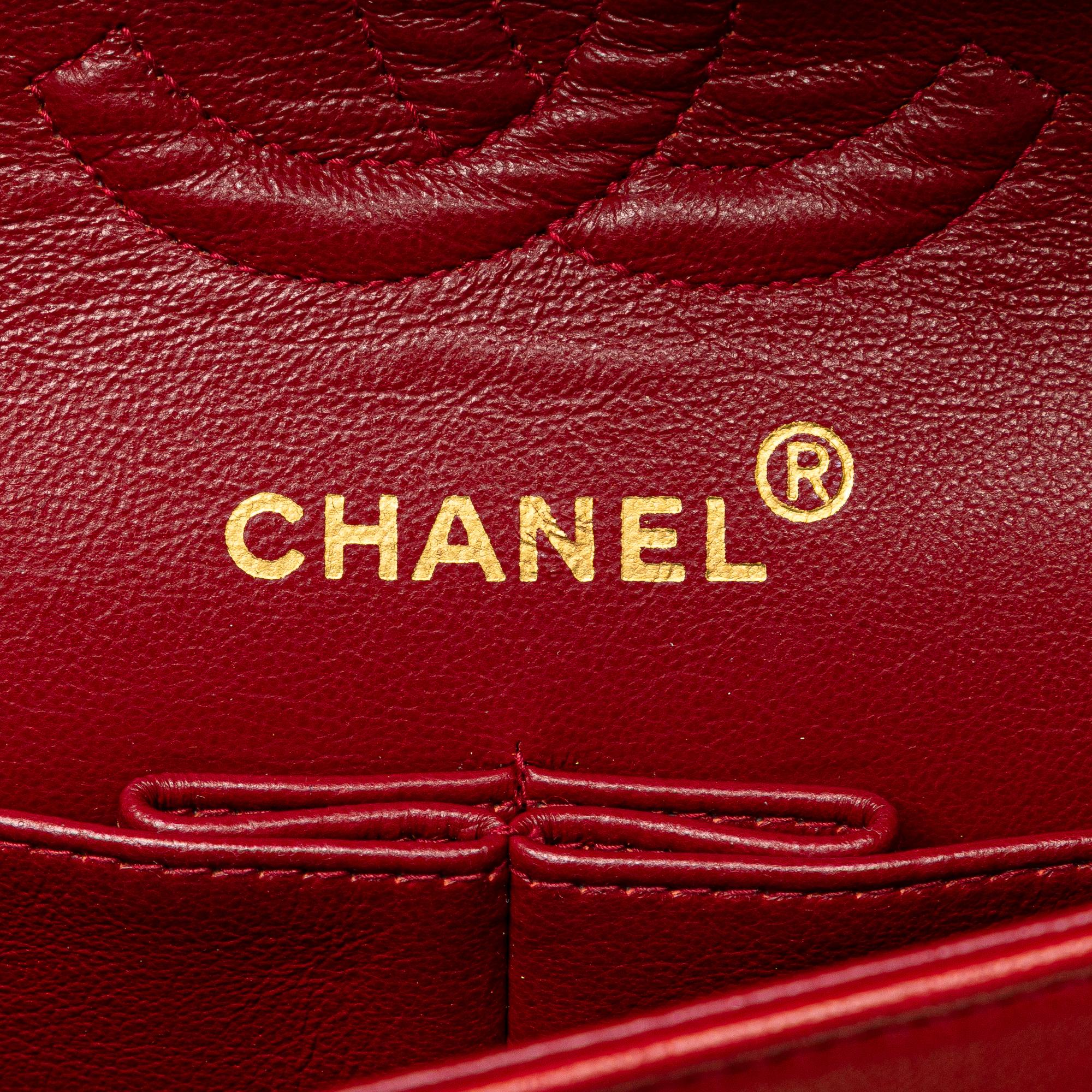 Chanel Small Classic Lambskin Double Flap