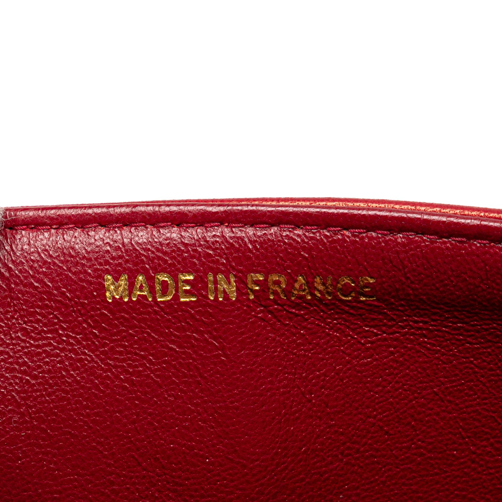 Chanel Small Classic Lambskin Double Flap