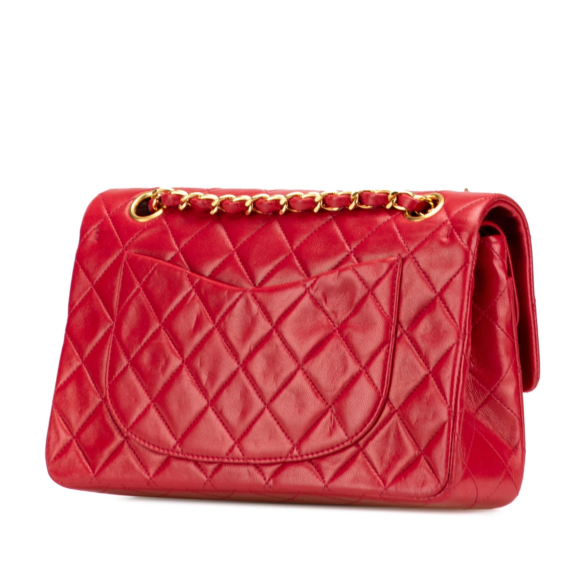 Chanel Small Classic Lambskin Double Flap