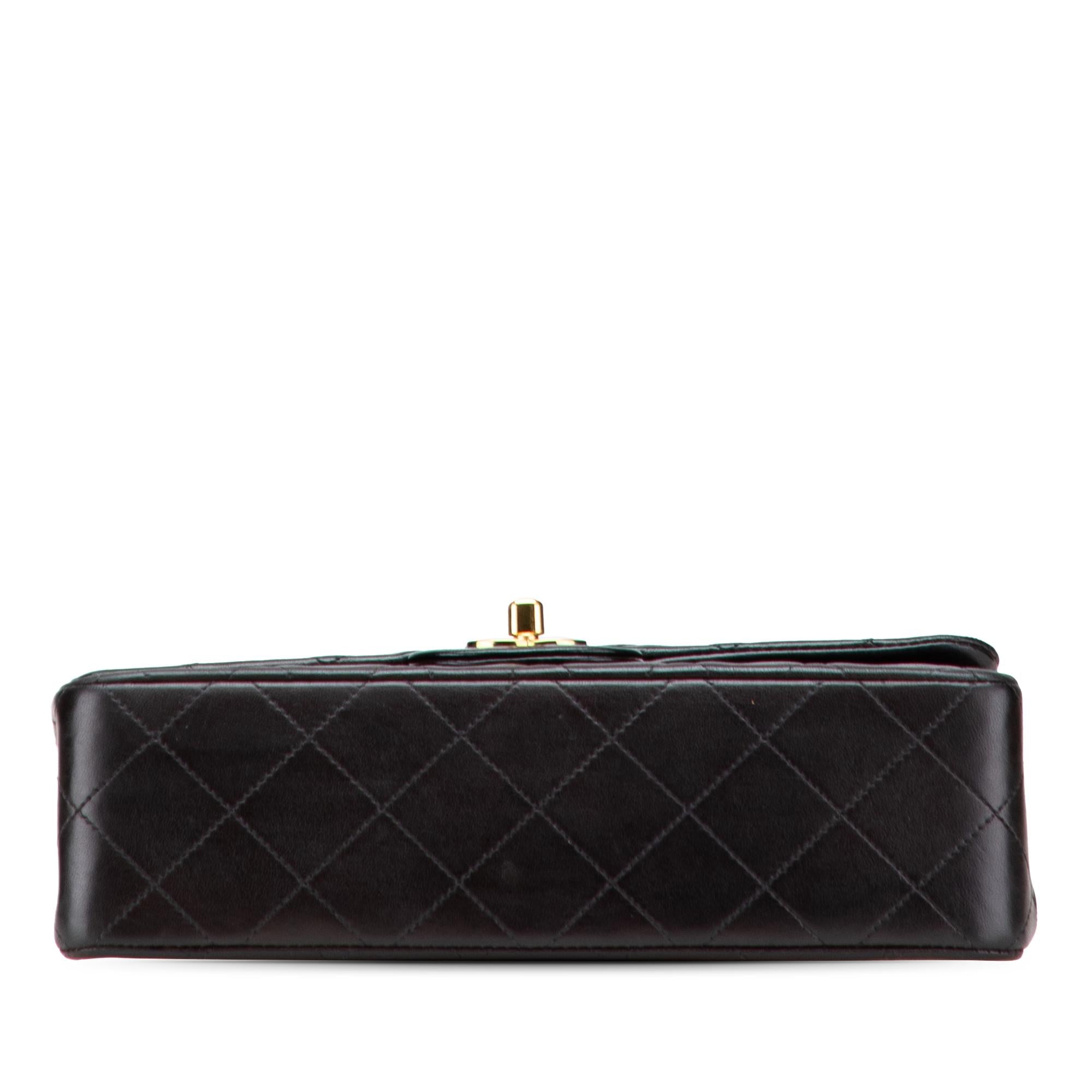 Chanel Small Classic Lambskin Double Flap