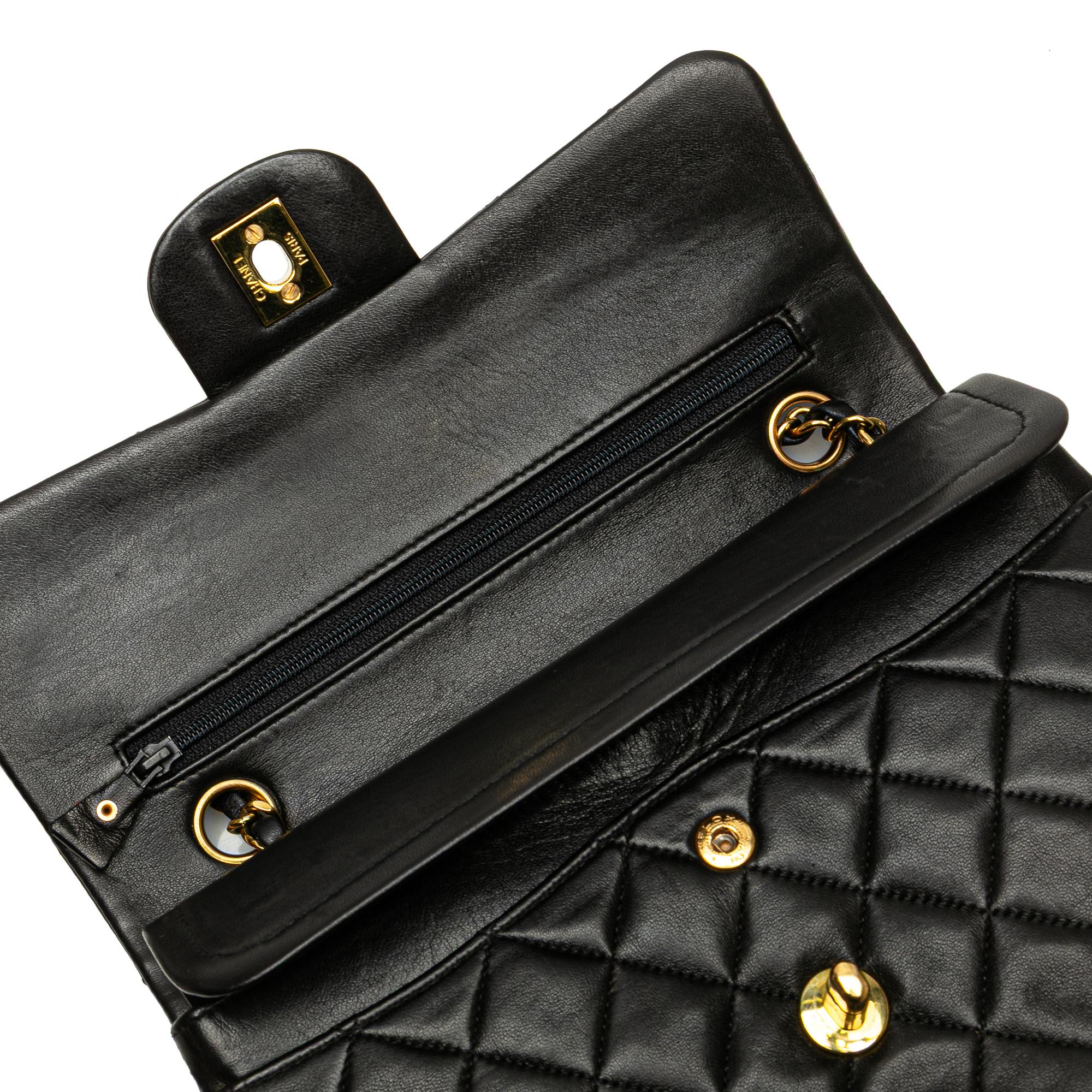 Chanel Small Classic Lambskin Double Flap