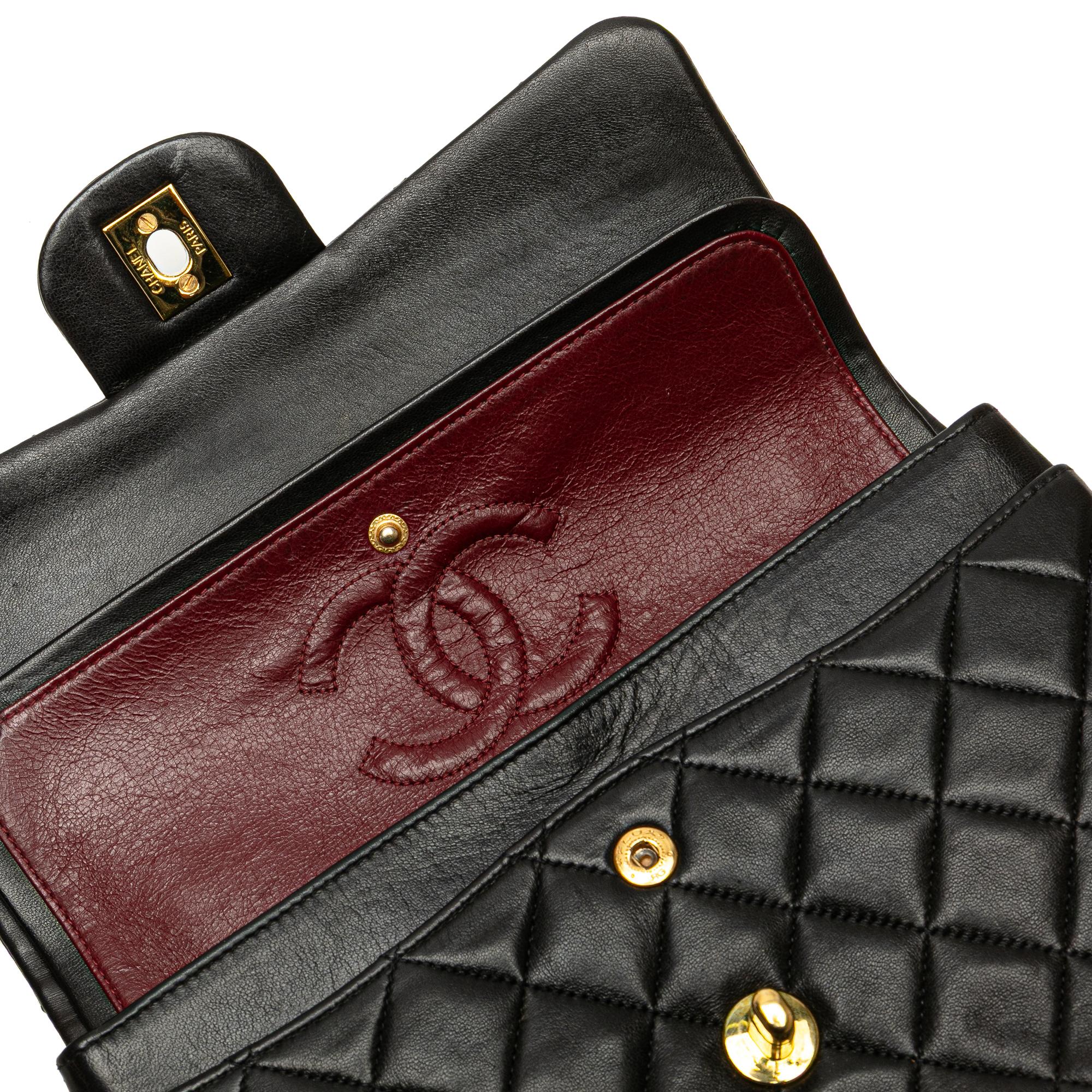 Chanel Small Classic Lambskin Double Flap