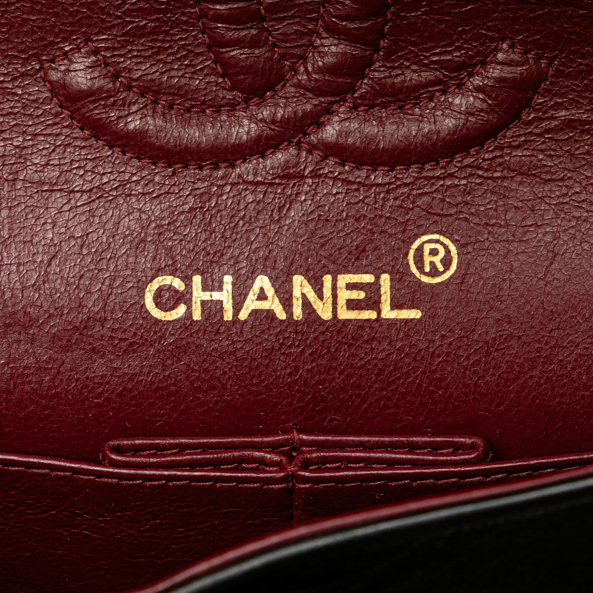 Chanel Small Classic Lambskin Double Flap