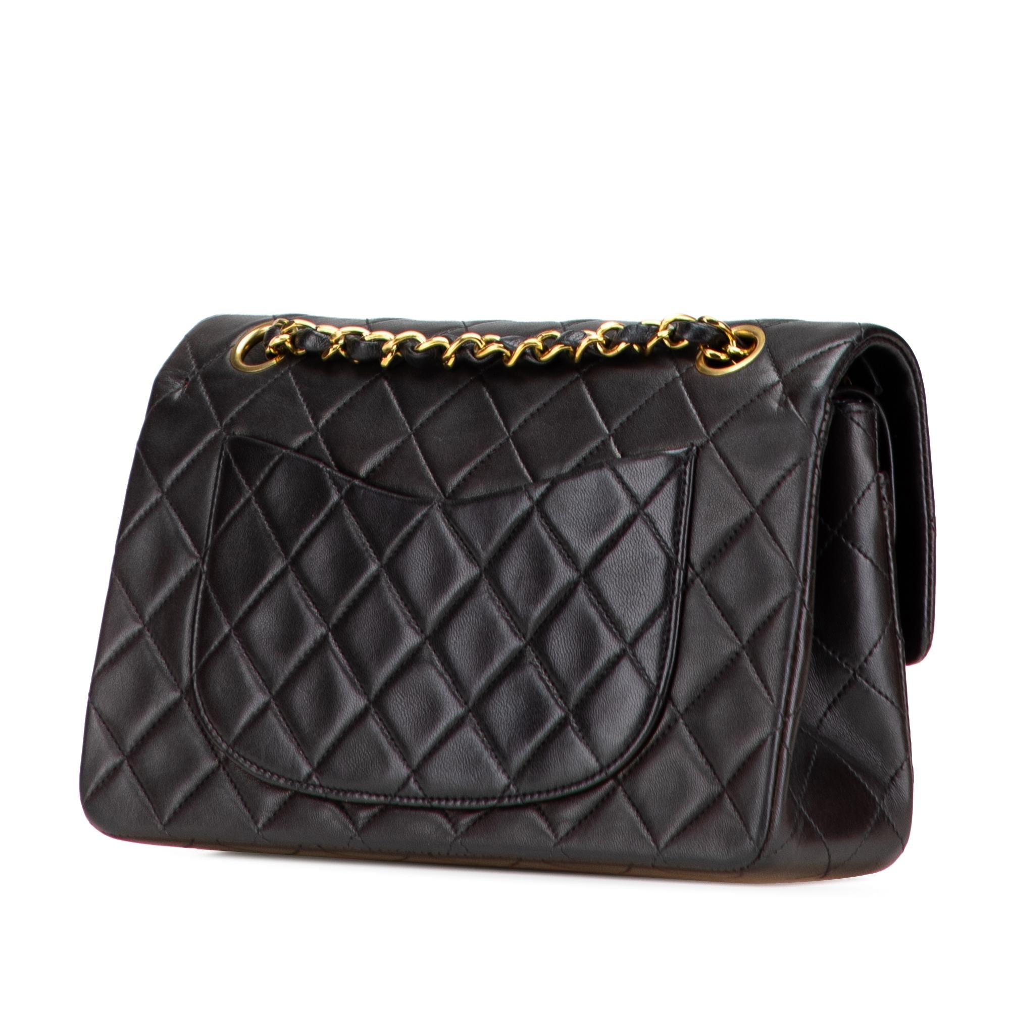 Chanel Small Classic Lambskin Double Flap