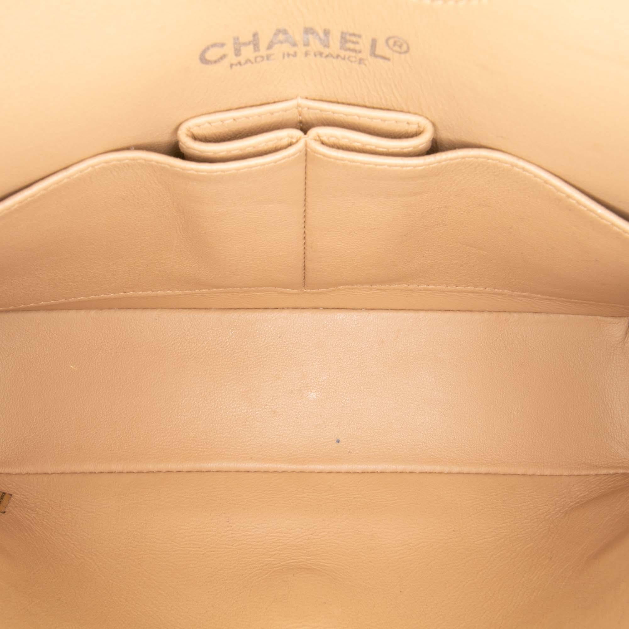 Chanel Small Classic Lambskin Double Flap