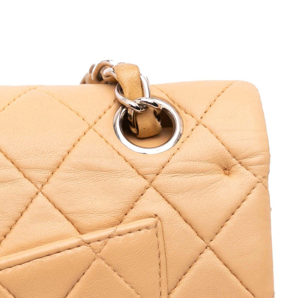 Chanel Small Classic Lambskin Double Flap