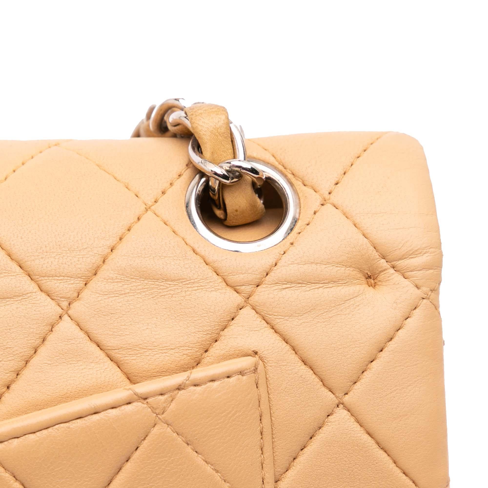 Chanel Small Classic Lambskin Double Flap