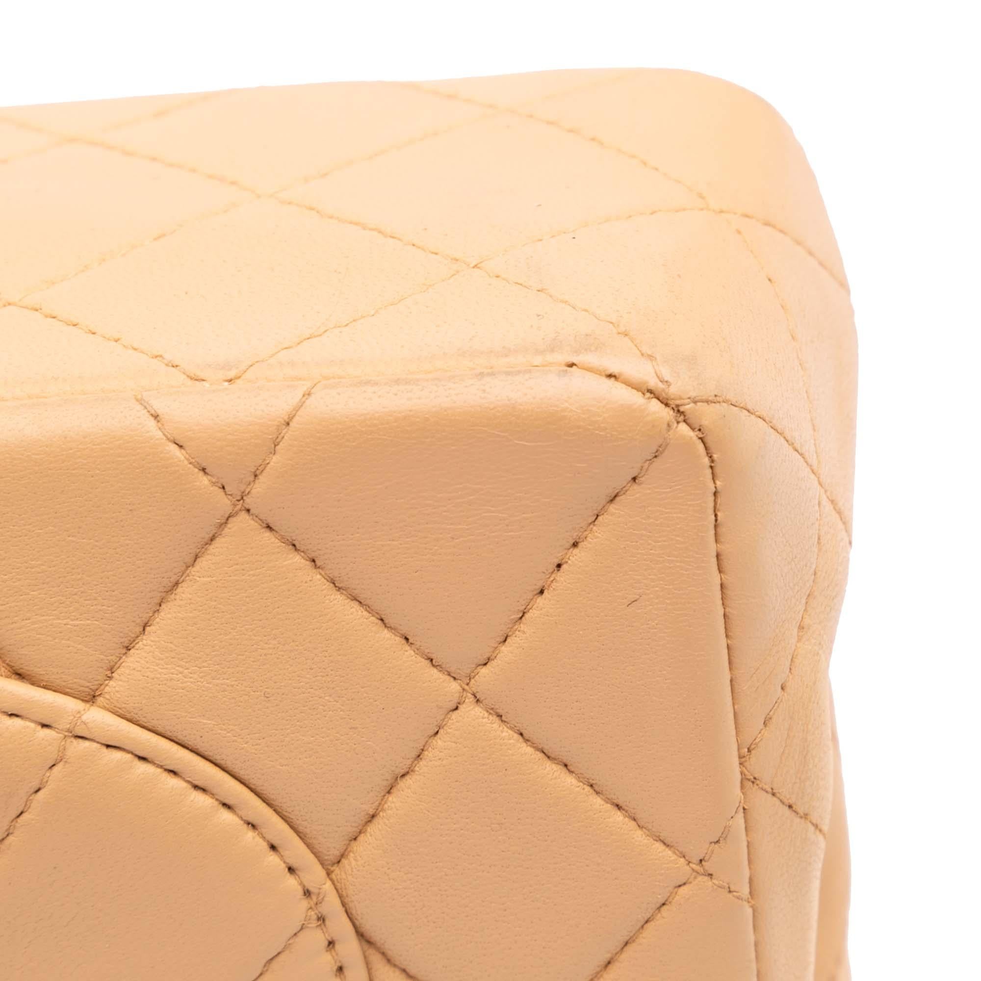 Chanel Small Classic Lambskin Double Flap