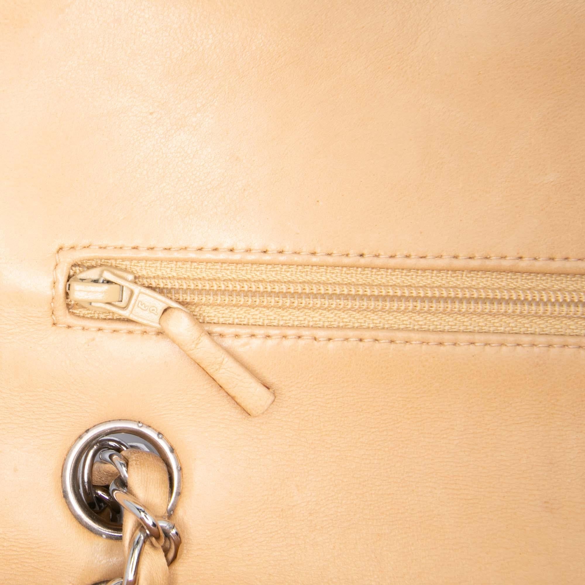 Chanel Small Classic Lambskin Double Flap