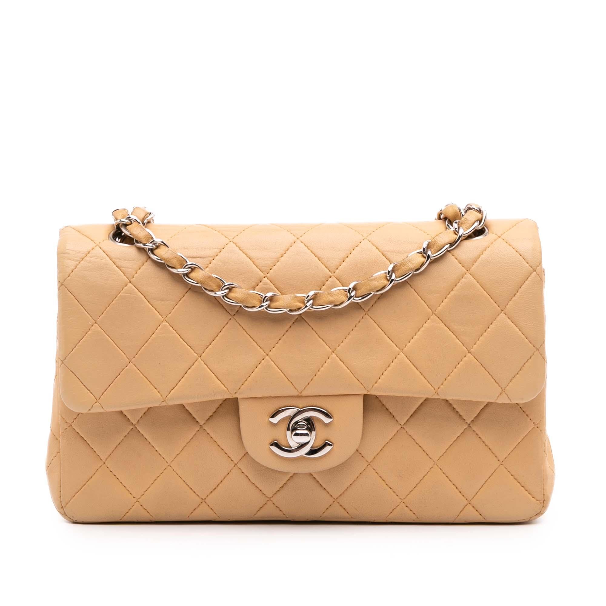 Chanel Small Classic Lambskin Double Flap