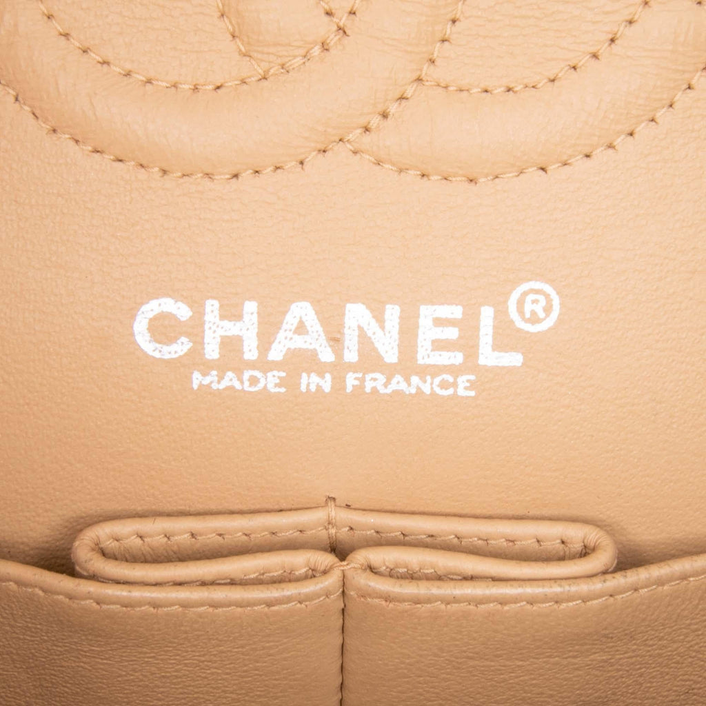 Chanel Small Classic Lambskin Double Flap