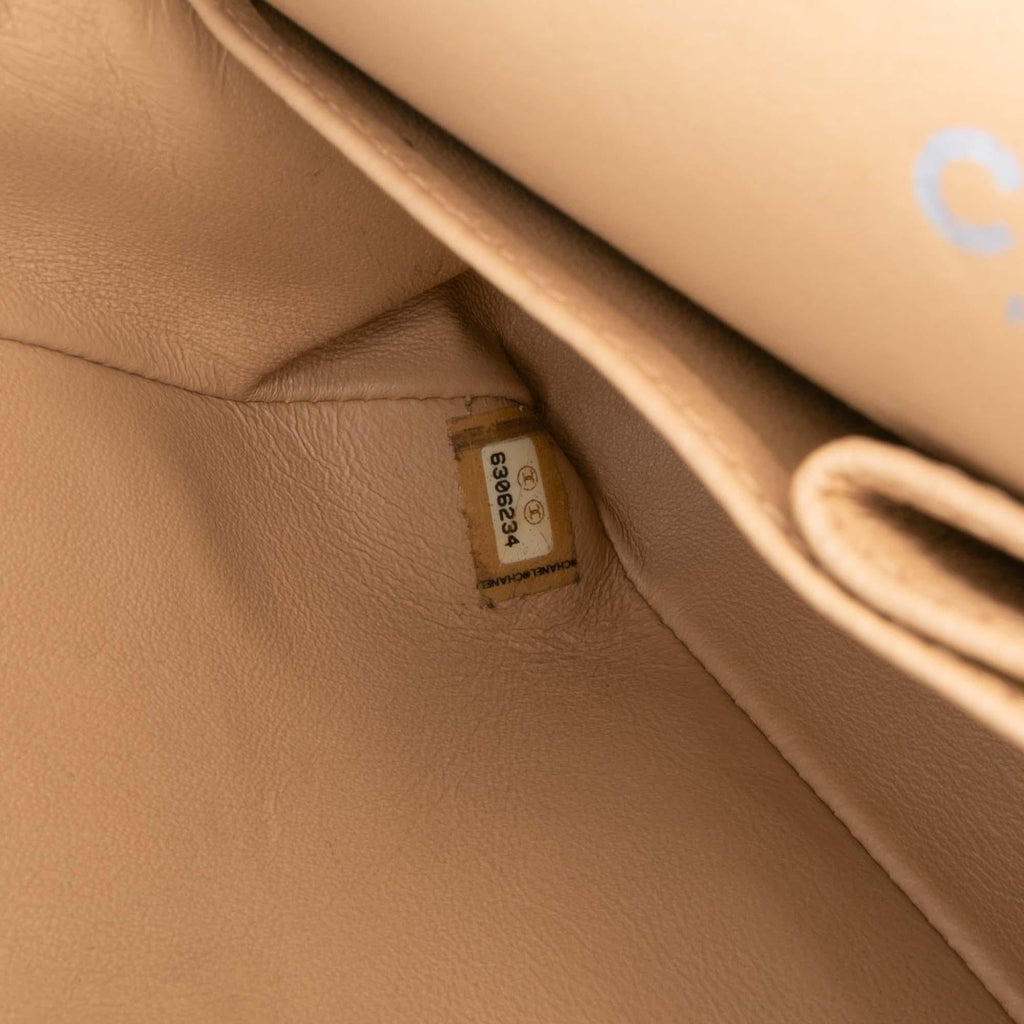 Chanel Small Classic Lambskin Double Flap
