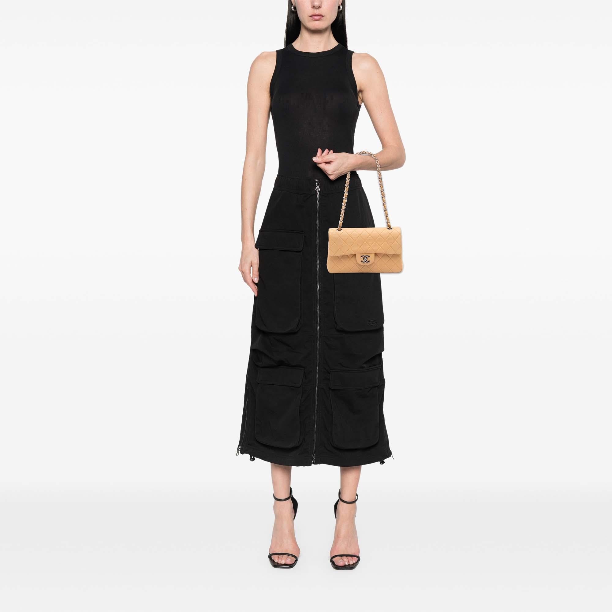 Chanel Small Classic Lambskin Double Flap