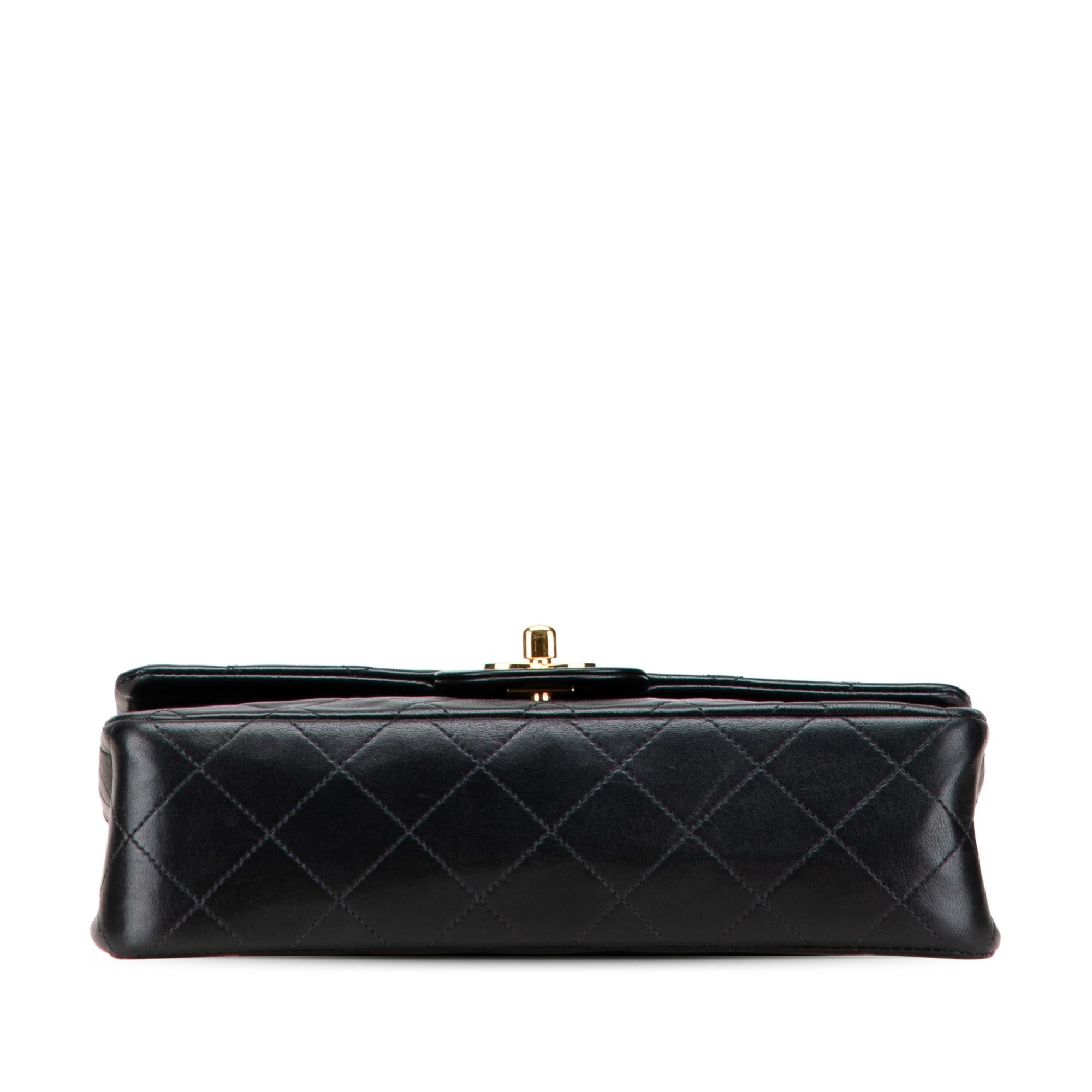 Chanel Small Classic Lambskin Double Flap
