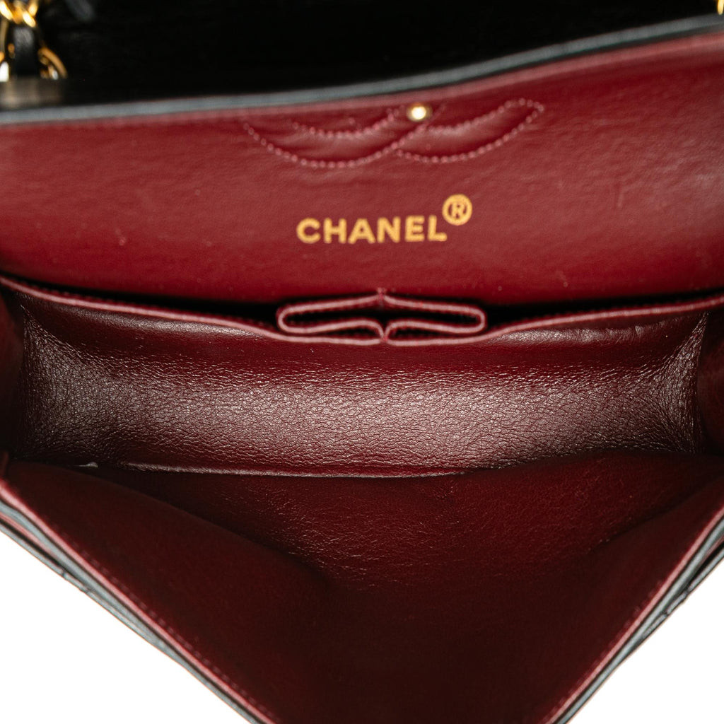 Chanel Small Classic Lambskin Double Flap