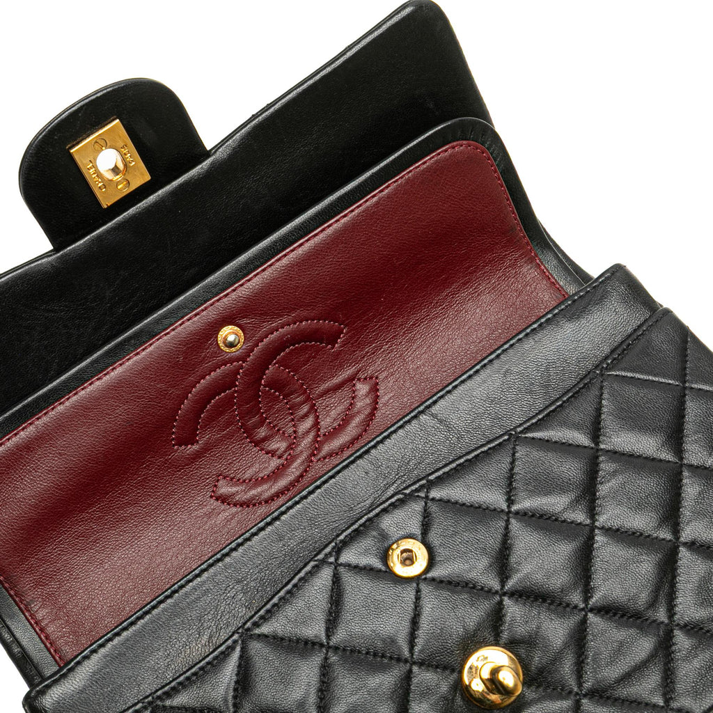 Chanel Small Classic Lambskin Double Flap
