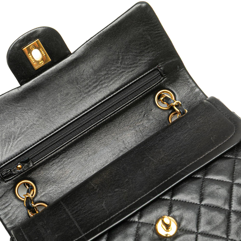 Chanel Small Classic Lambskin Double Flap
