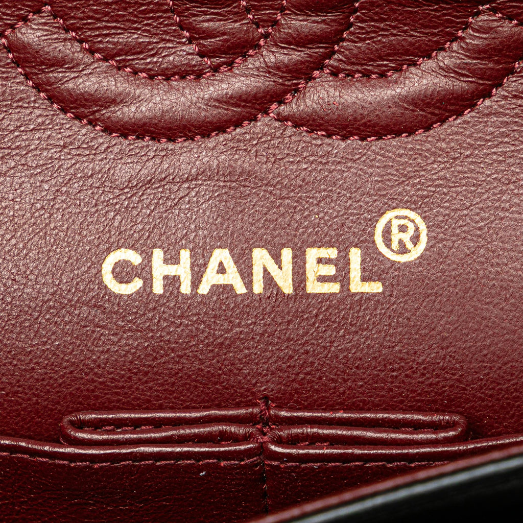 Chanel Small Classic Lambskin Double Flap