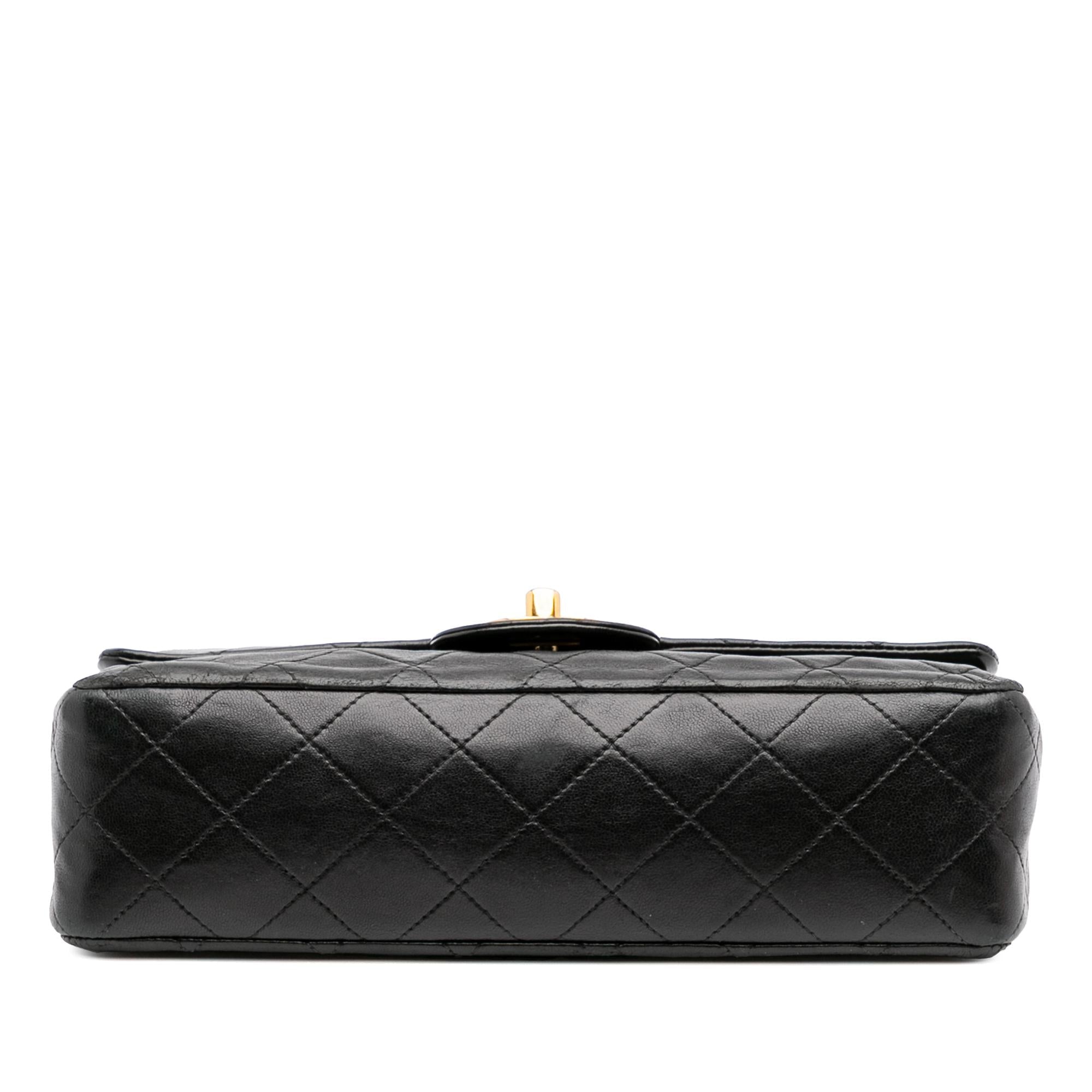 Chanel Small Classic Lambskin Double Flap