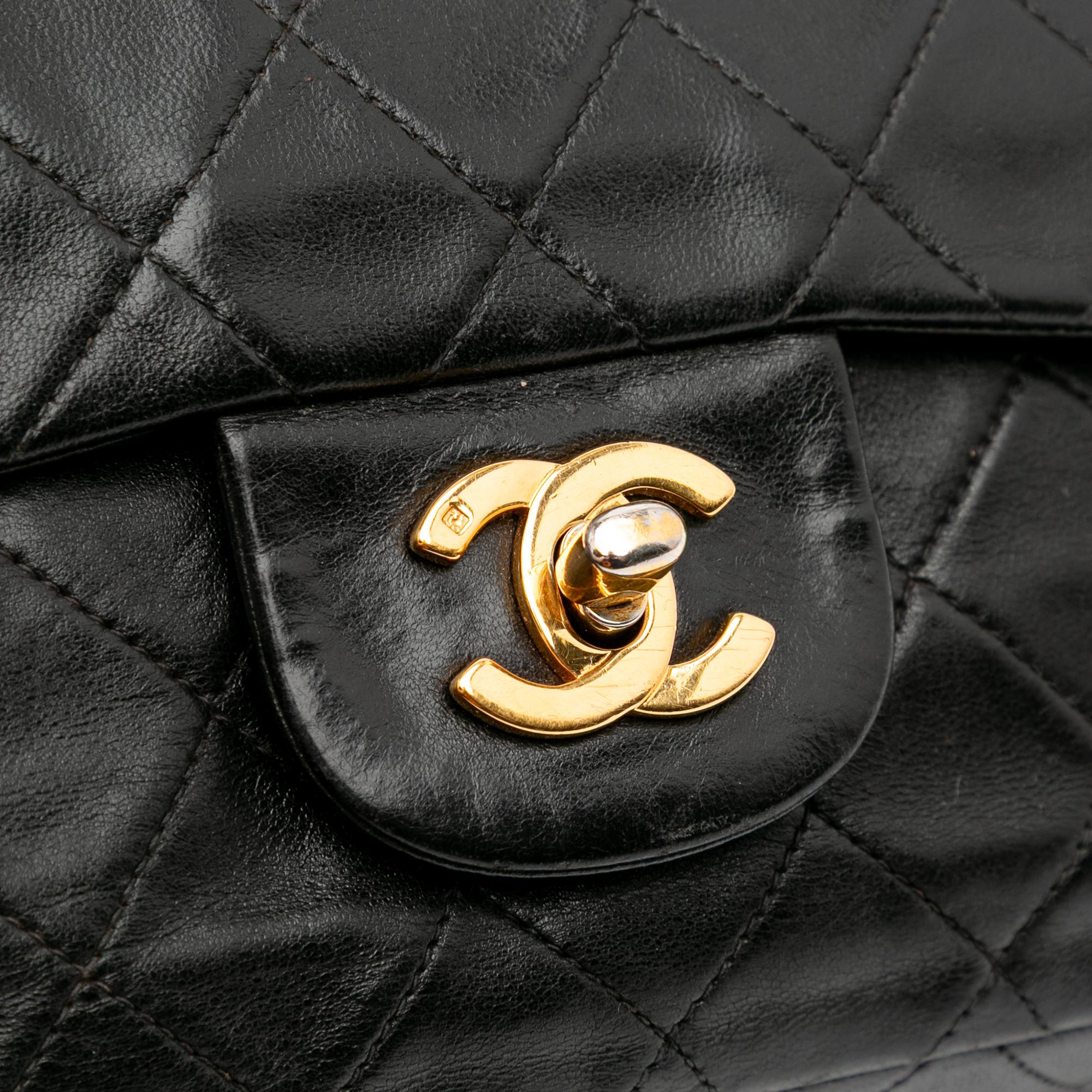 Chanel Small Classic Lambskin Double Flap