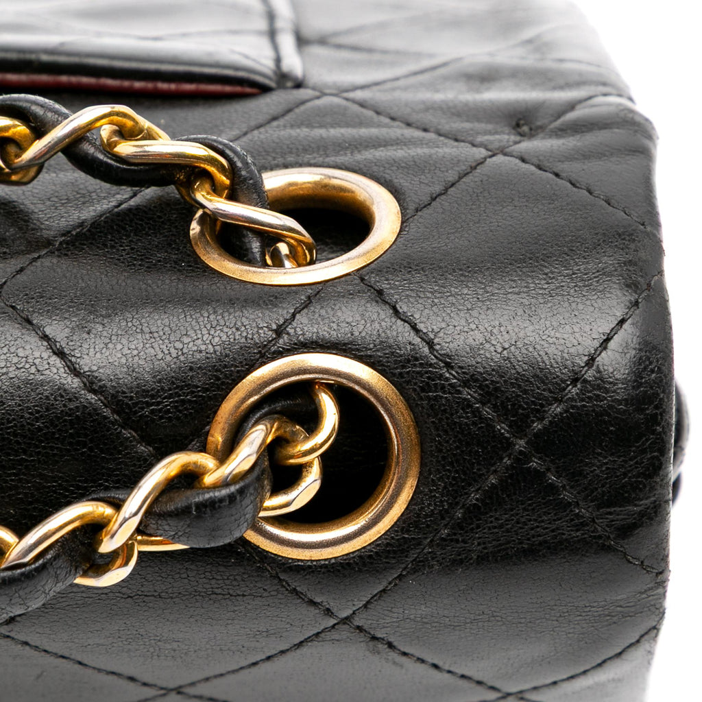 Chanel Small Classic Lambskin Double Flap
