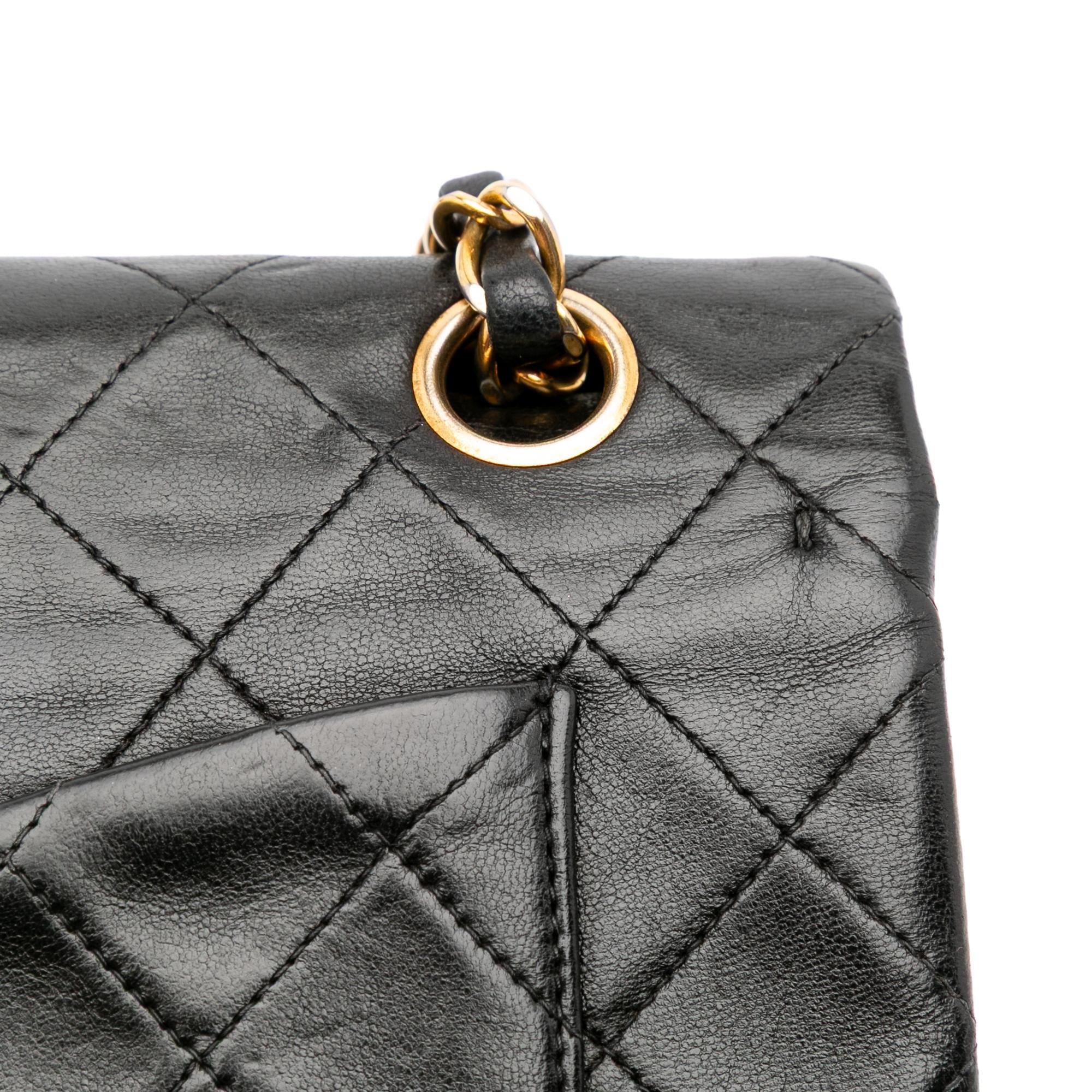 Chanel Small Classic Lambskin Double Flap